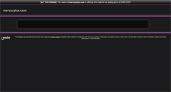 Desktop Screenshot of mercurytax.com